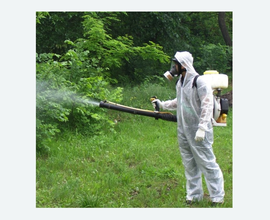 обработка территории от клещей в Светогорске