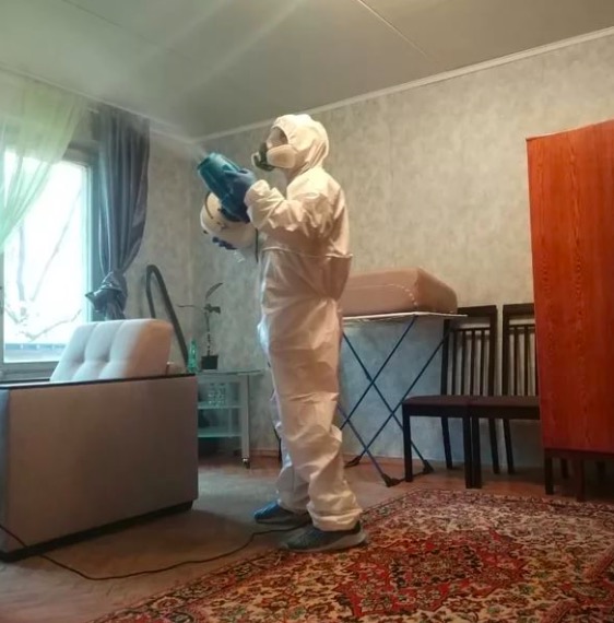 дезинсекция квартиры в Светогорске